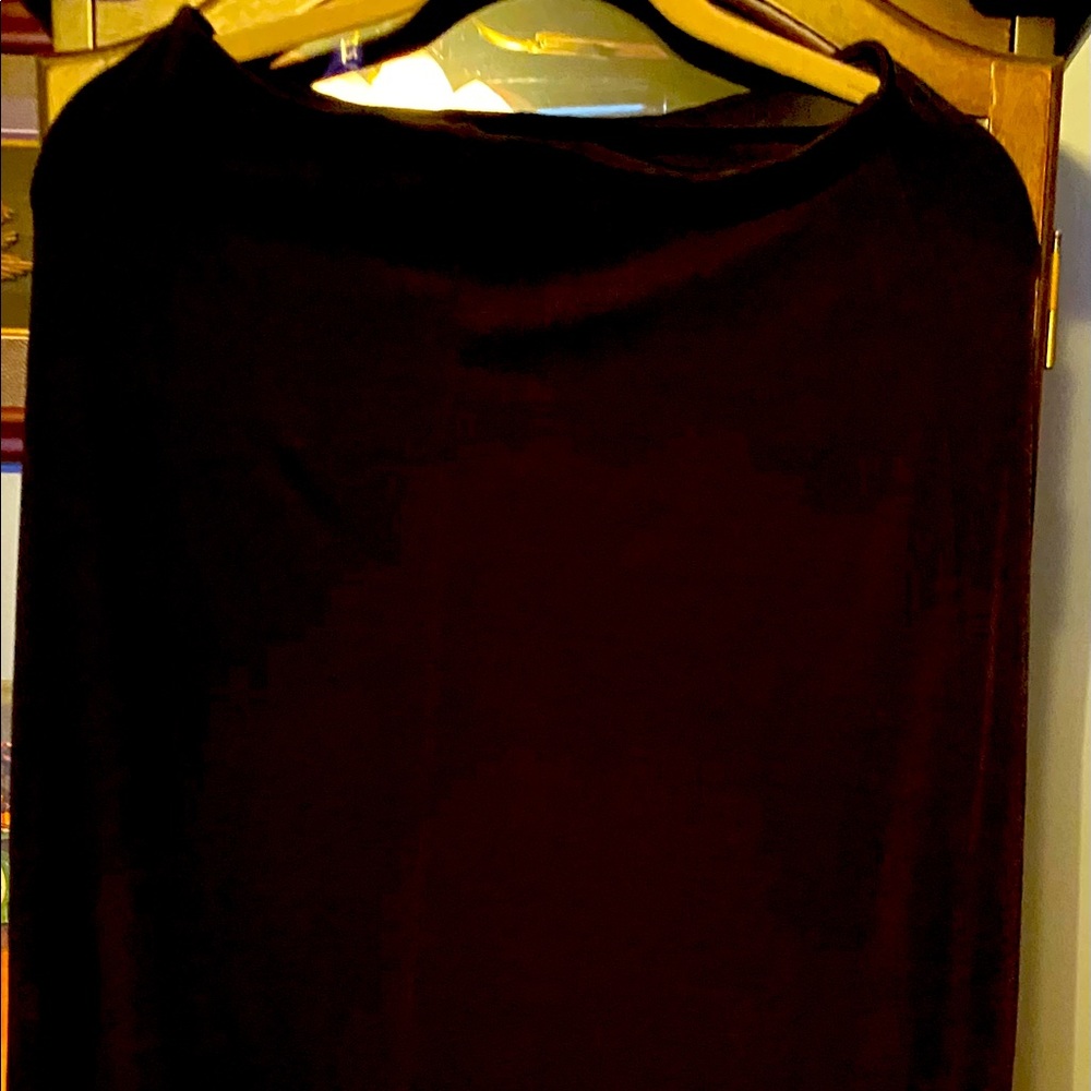 Black skirt
